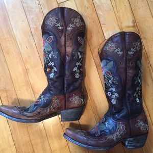 Old Gringo Cowboy Boot